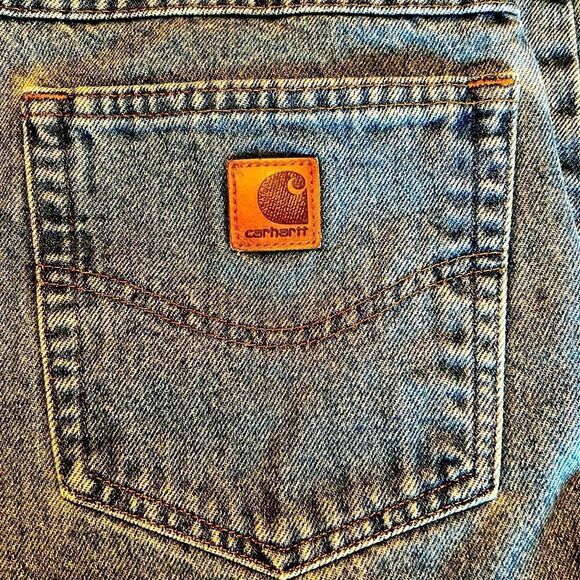 Carhartt Relaxed Fit Jeansβ36 x 34 - Picture 5 of 8